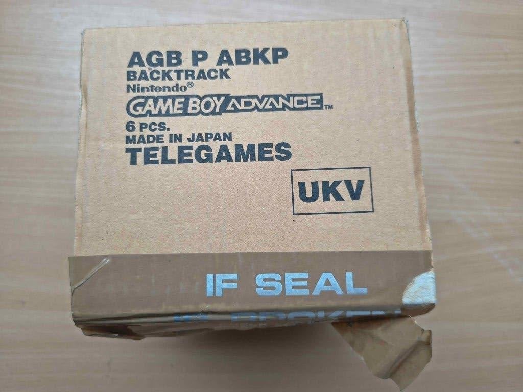 Étui 6*Back Track Game Boy Advance Games, Enlèvement ou Envoi, Neuf