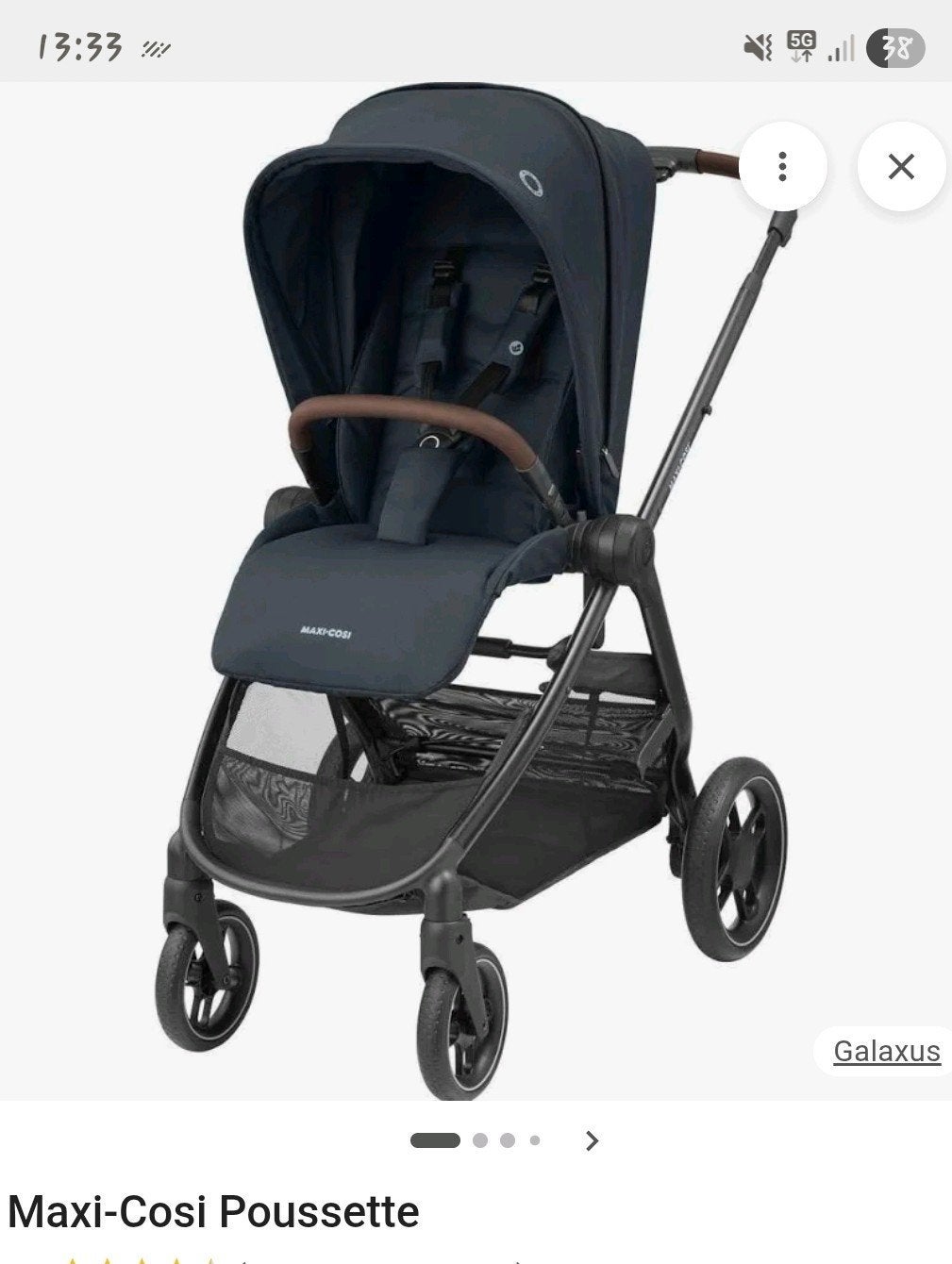 Poussette maxi cosi street +, Poussette