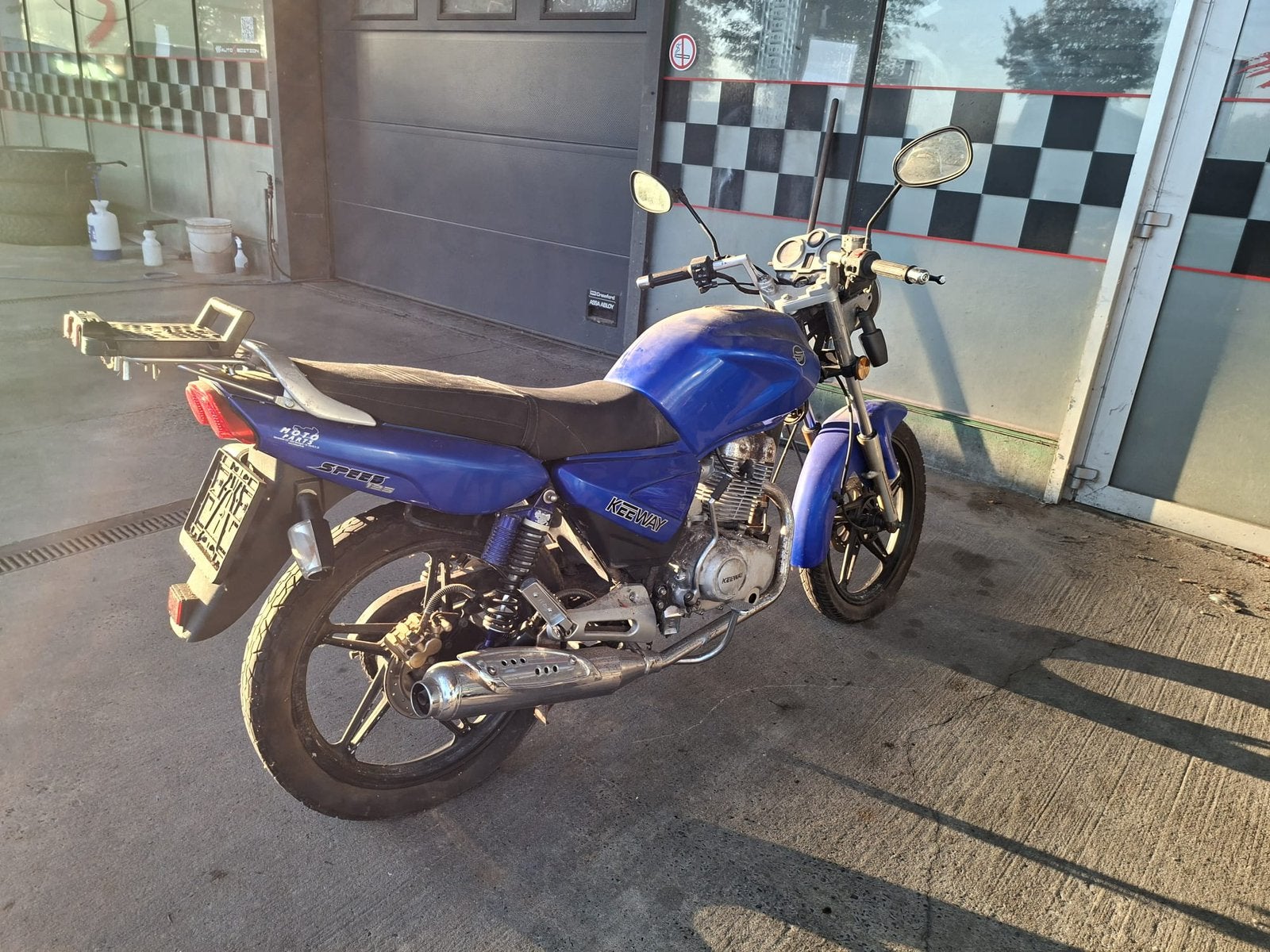Moteur Keeway 125 vitesses, Particulier