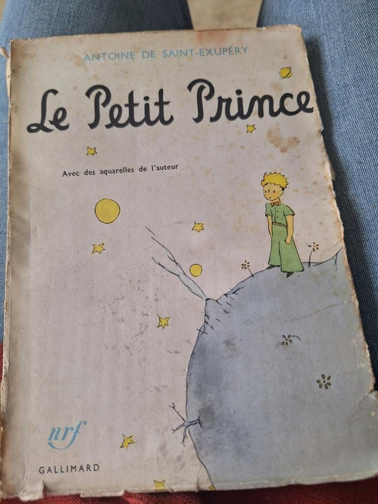 Le petit  Prince de ANTOINE- ST EXUPERY 1946, Antiek en Kunst