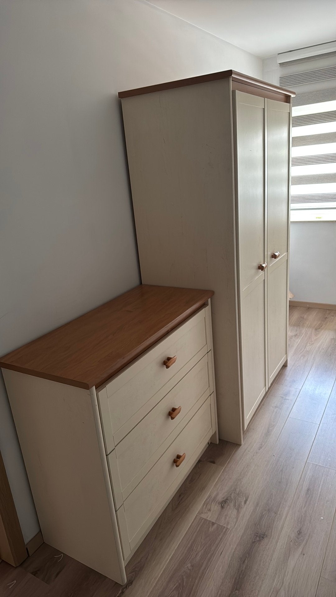 Kleerkast en commode, Ophalen, Kast, 50 tot 70 cm, 105 cm of meer