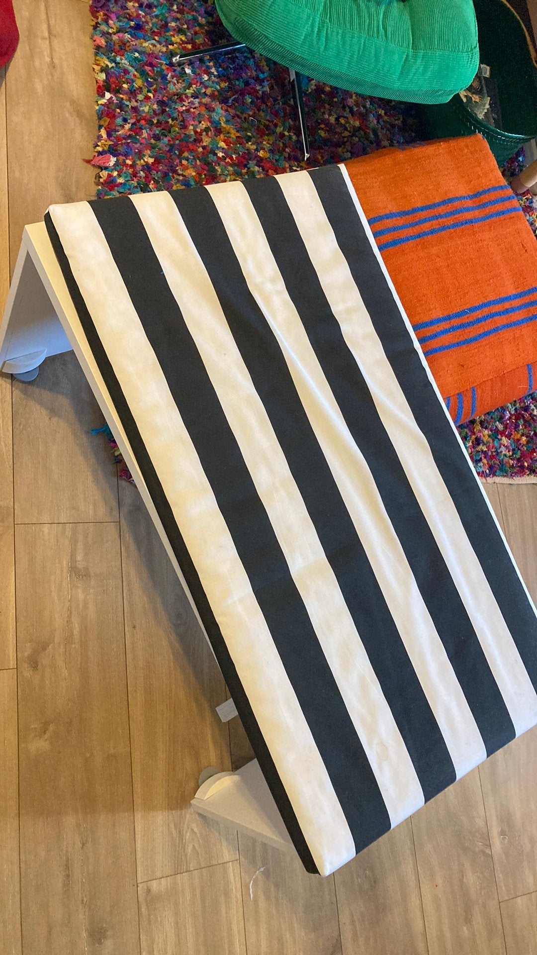 Ikea smastad met zitkussen, Maison & Meubles, Enlèvement, Comme neuf