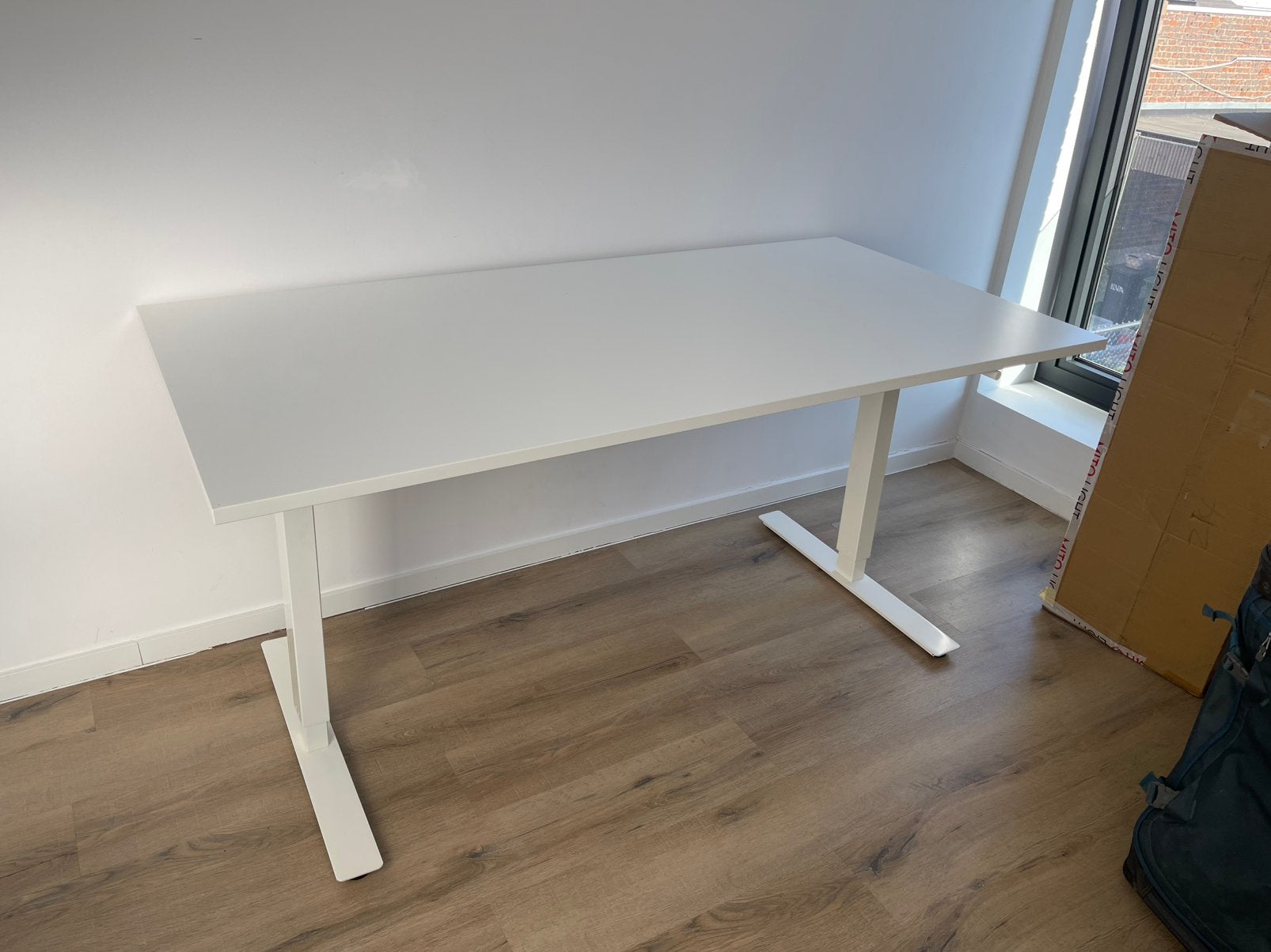Bureau ajustable Skarsta Ikea, Enlèvement, Comme neuf, IKEA