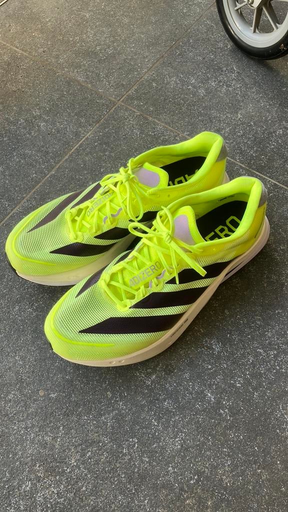 Adizero Boston 13 maat 47,5 (UK12), Adidas, Hardloopschoenen, Nieuw, Ophalen of Verzenden