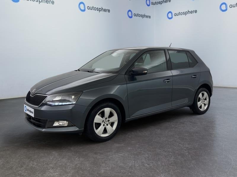 Skoda Fabia Ambition*Bluetooth*Capteurs Ar*Climatisation, Euro 6, 103 g/km, Zilver of Grijs, 999 cc