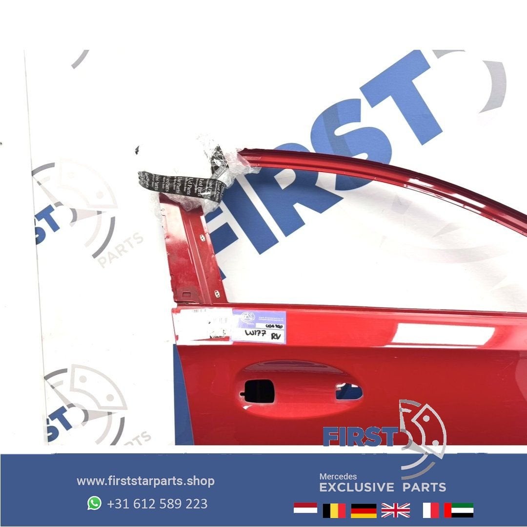 W177 DEUR PORTIER WIT GRIJS ZWART ROOD RECHTSVOOR Mercedes A, Utilisé, Droite, Porte, -