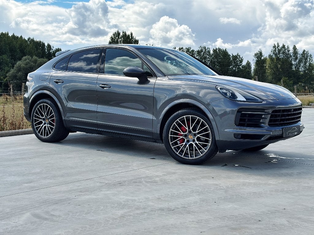 Porsche Cayenne coupé 3.0i - 2019 - 113.429km, Autos, Cuir, Achat, Euro 6, Entreprise