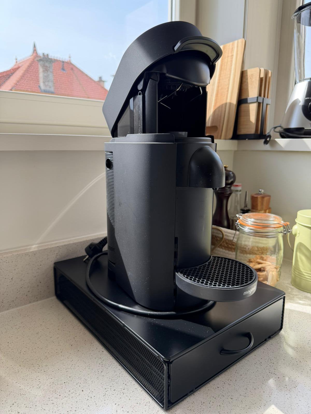 Magimix Nespresso - Vertuo Plus DeLuxe, Enlèvement, Comme neuf
