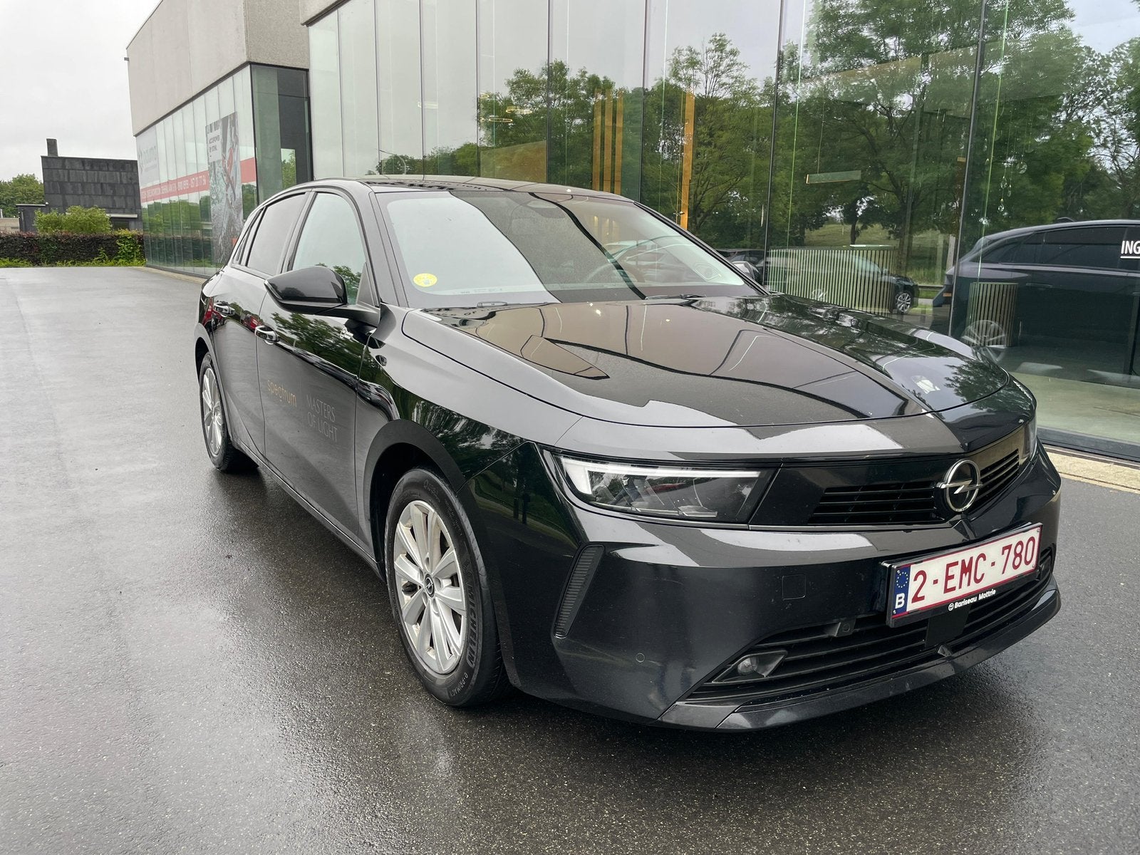 Astra 1.5 business edition te koop - 2023 -diesel -automaat, Auto's, Stof, Verwarmde buitenspiegels, Zwart, 5 deurs