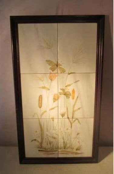 Œuvre magnifiquement peinte « Fleurs et tiges » - 81x46, Enlèvement ou Envoi