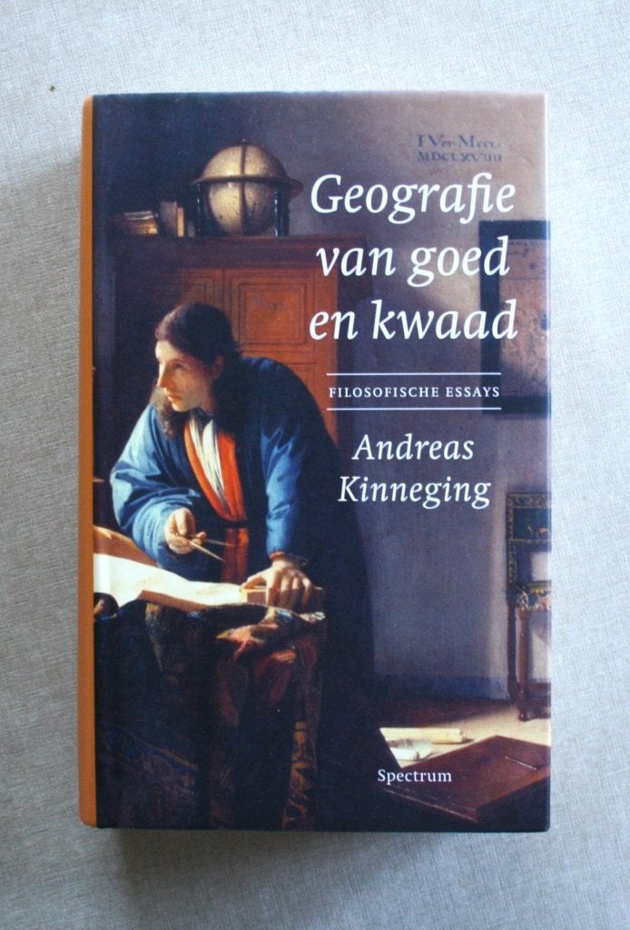 Filosofie: Geografie van goed en kwaad., Livres, Philosophie, Enlèvement ou Envoi, Comme neuf, Philosophie ou éthique, Andreas Kinneging