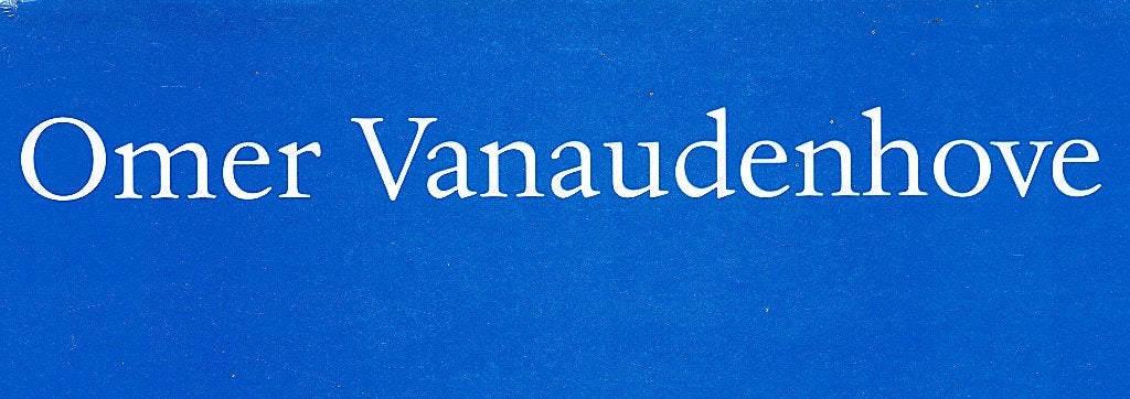 Diest,Omer Vanaudenhove,een bruggenbouwer.Politieke biografi, Ophalen of Verzenden, Zo goed als nieuw, Suzanne Vanaudenhove e. a.
