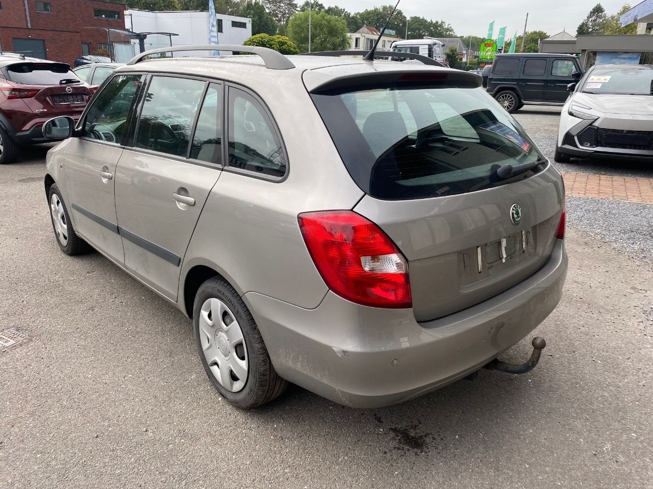 Skoda Fabia ELEGANCE (année de construction 2009), Autos, Achat, 105 ch, Entreprise, Boîte manuelle