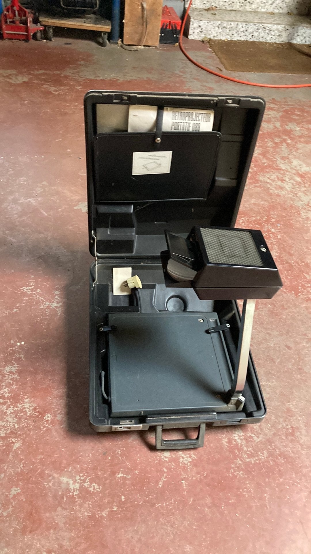 Overheadprojector te koop, Ophalen, Gebruikt