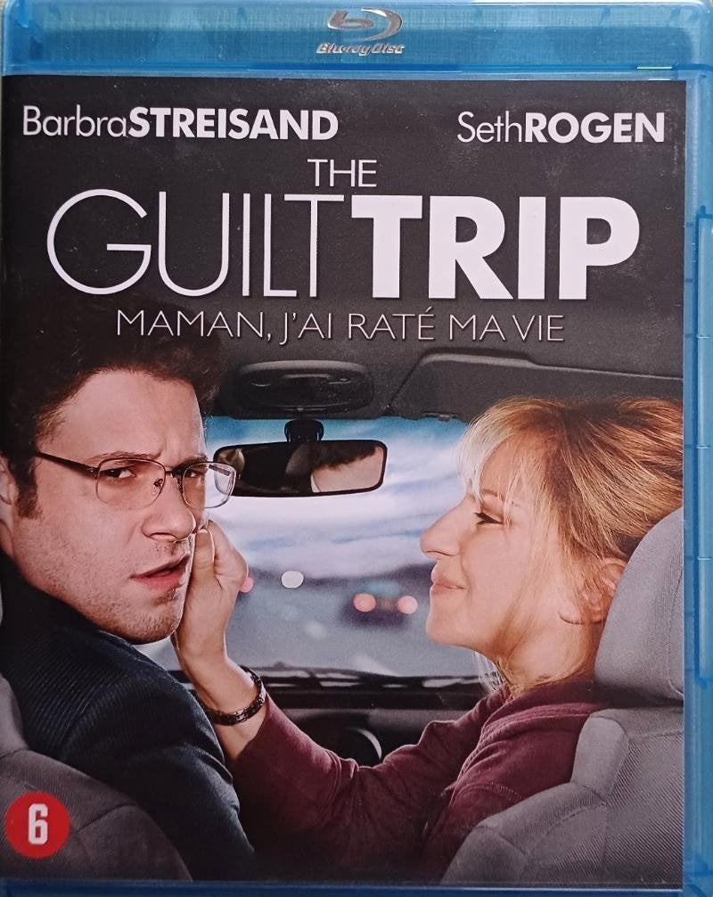 blu ray THE GUILT TRIP  BARBRA STREISAND SETH ROGEN, Ophalen of Verzenden, Zo goed als nieuw