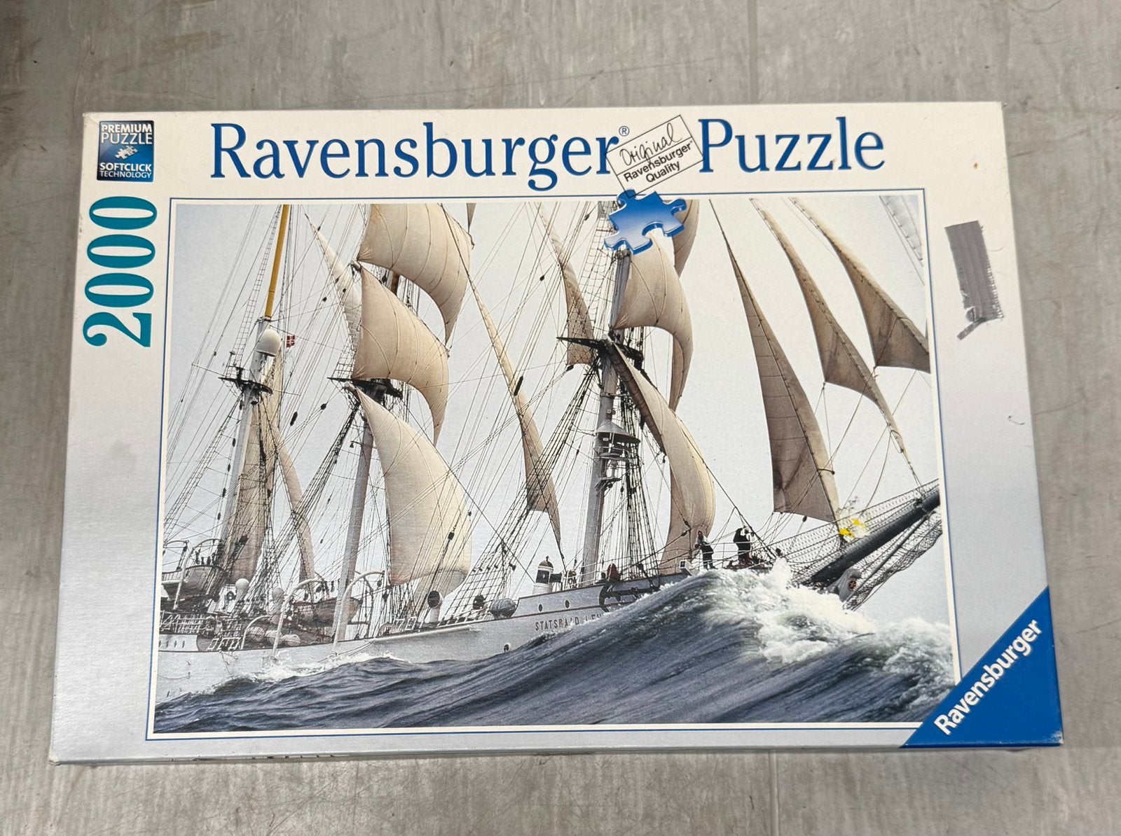 Puzzle 2000 pieces, Enlèvement, Plus de 1 500 pièces, Comme neuf, Puzzle