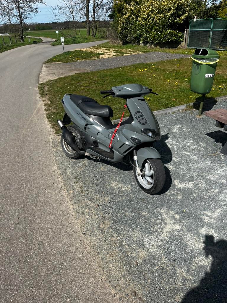 GILERA RUNNER 70cc dr top performance, Ophalen, Zo goed als nieuw, Gilera