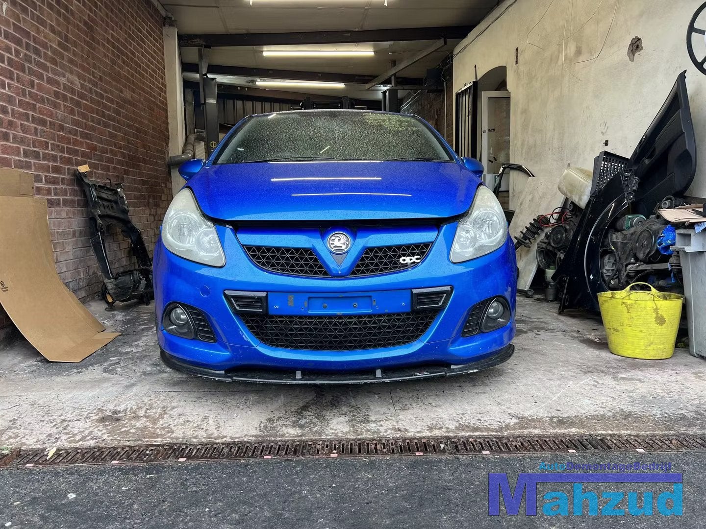2008 OPEL CORSA D Z291 Blauw Z16LER 1.6 16V OPC Demontage on, Opel Automobile GmbH, Opel, Bahnhofsplatz 1
65423  Russelsheim am Main, DE