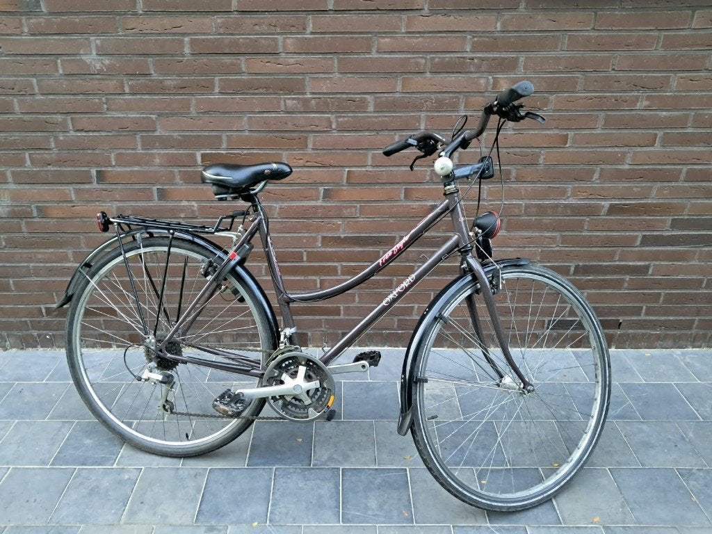 Mooie damesfiets Oxford in zeer goede staat, Enlèvement, Vitesses