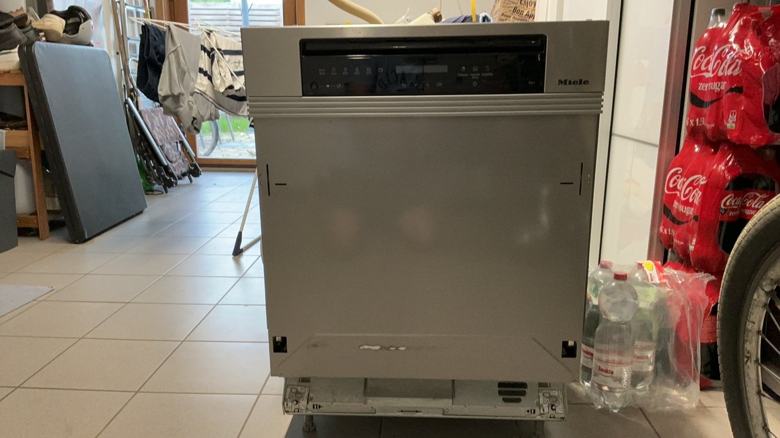 Miele vaatwasser, Elektronische apparatuur, Ophalen, Gebruikt, 85 tot 90 cm, Eco programma