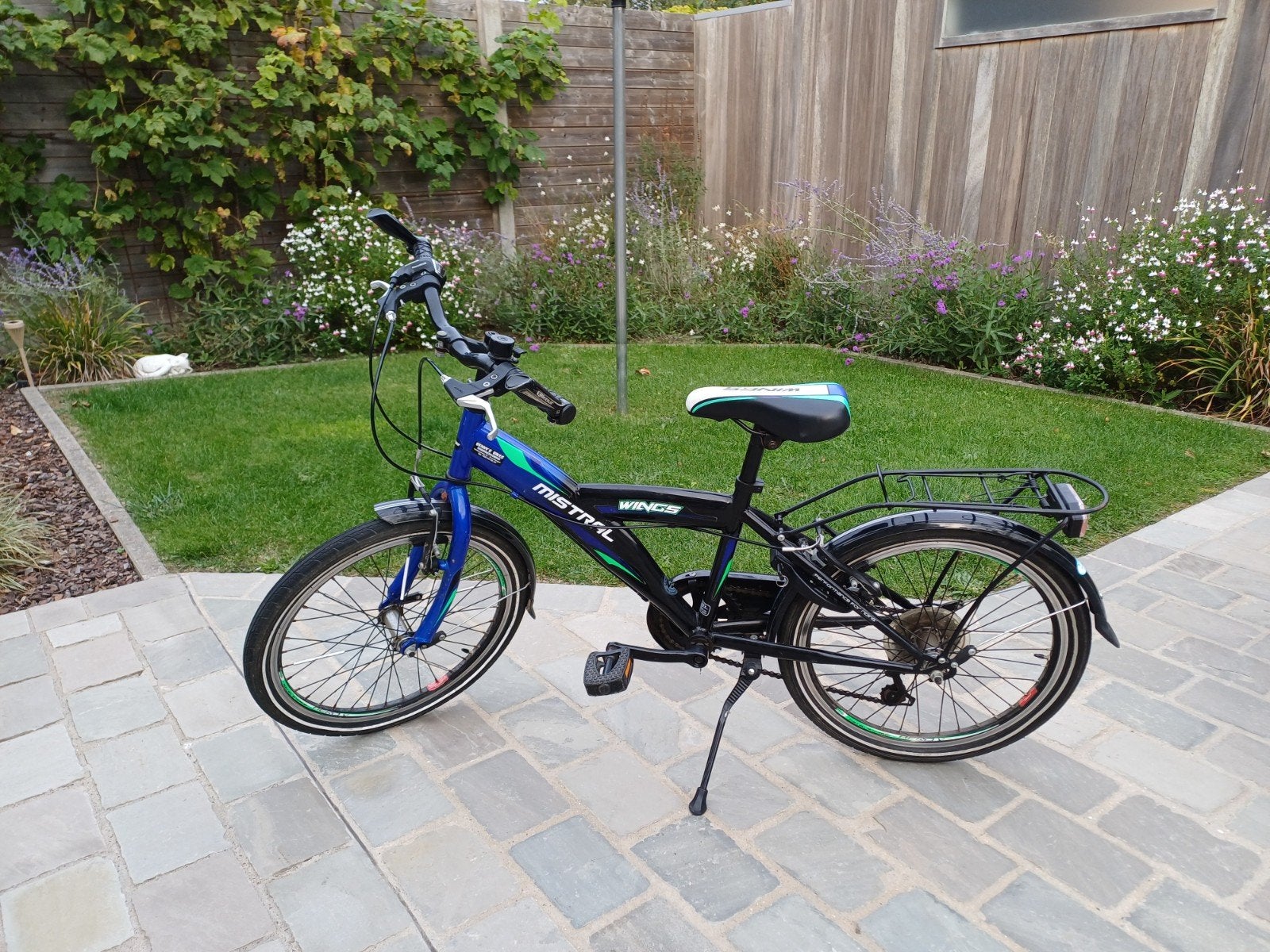 Fiets jongens 20 inch, Fietsen en Brommers, Ophalen, Gebruikt, Velgrem, 20 inch of meer