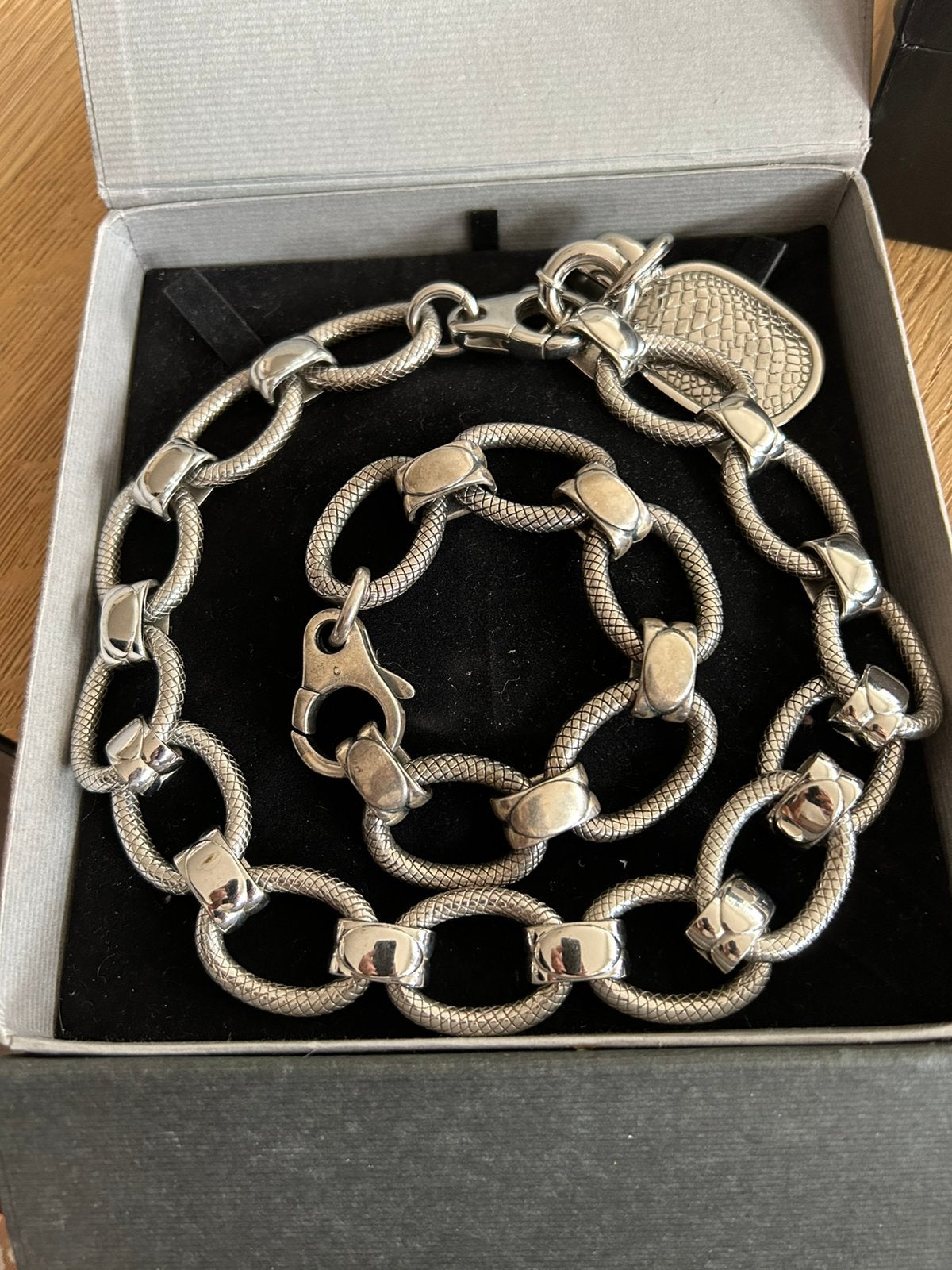 Halsketting + armband, Ophalen, Zo goed als nieuw