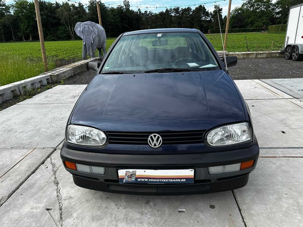 Volkswagen - Golf III GT - Oldtimer, Auto's, Volkswagen, Bedrijf, Handgeschakeld, Stadsauto