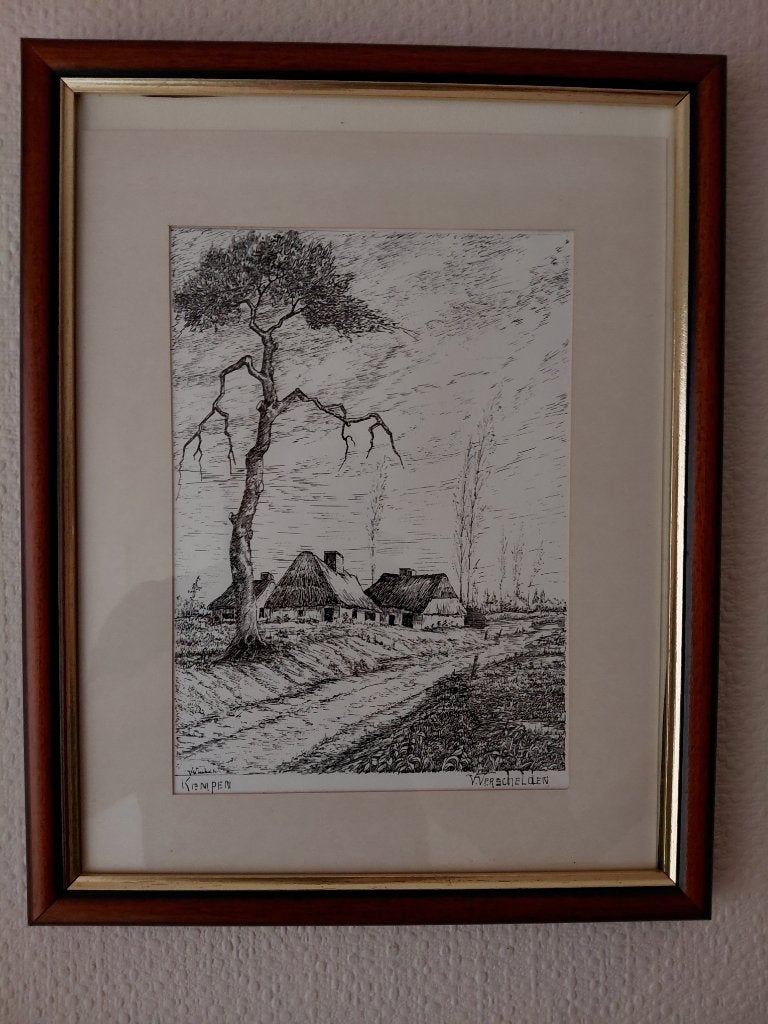 De Kempen - Vincent Verschelden, Ophalen, Achter glas