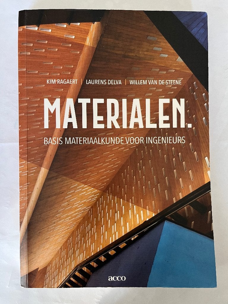 Boek Materialen Basis Materiaalkunde, Ophalen of Verzenden