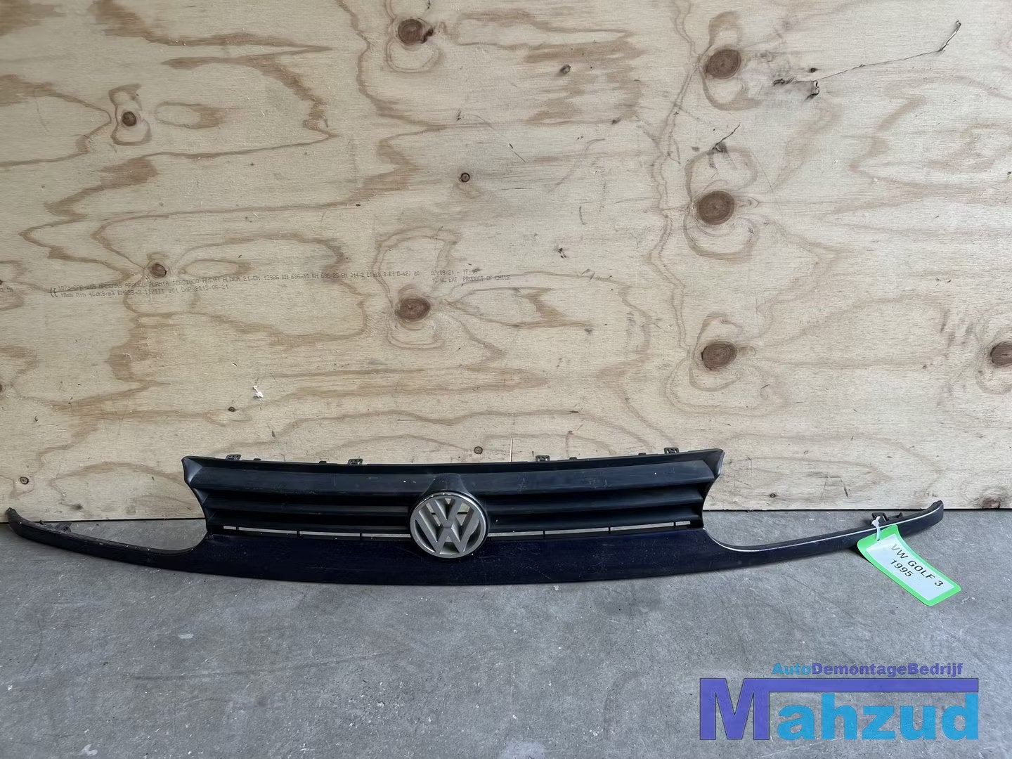 VW GOLF 3 blauw grille 1989-1998, Volkswagen, Volkswagen AG, Vw@volkswagen.de, Utilisé