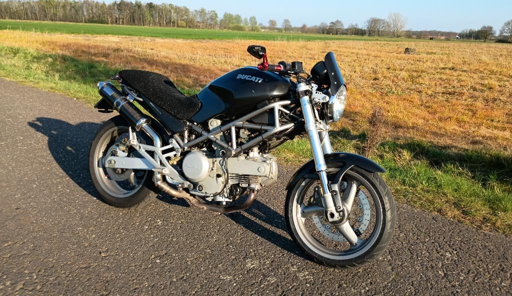 Ducati monster 620ie, Motoren, 2 cilinders, Gebruikt, Particulier, Meer dan 35 kW