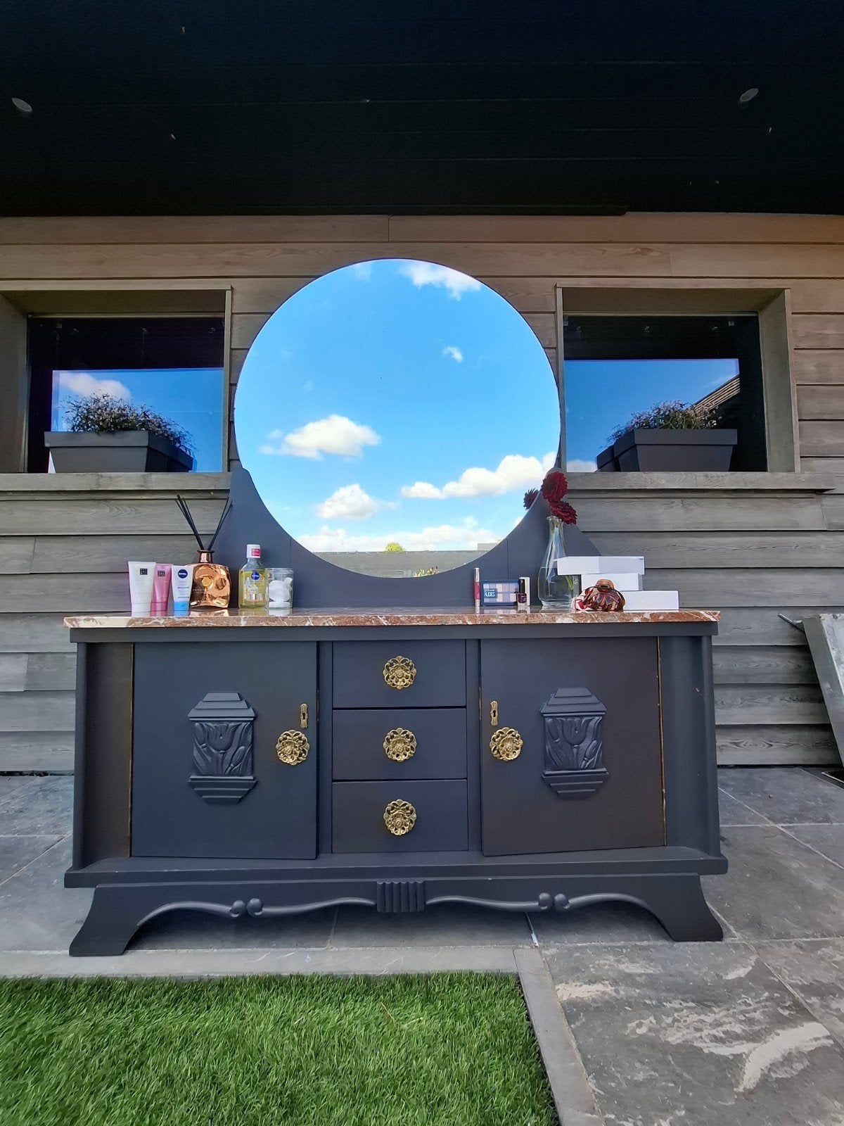 Vintage make-up kast, Huis en Inrichting, Ophalen
