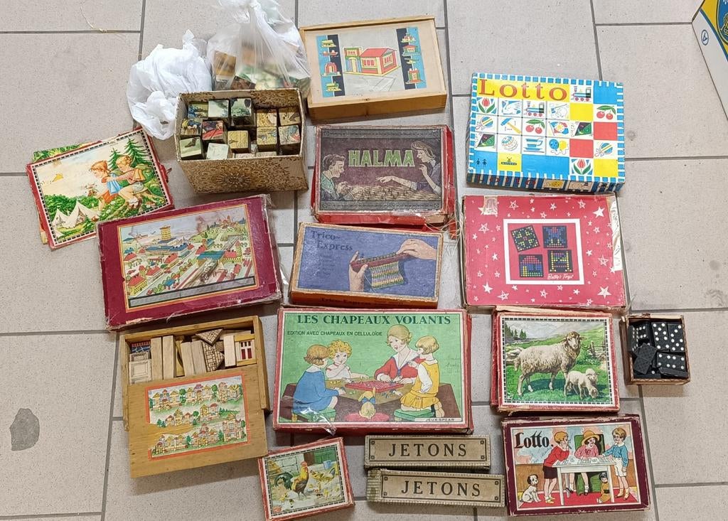 Anciens jeux