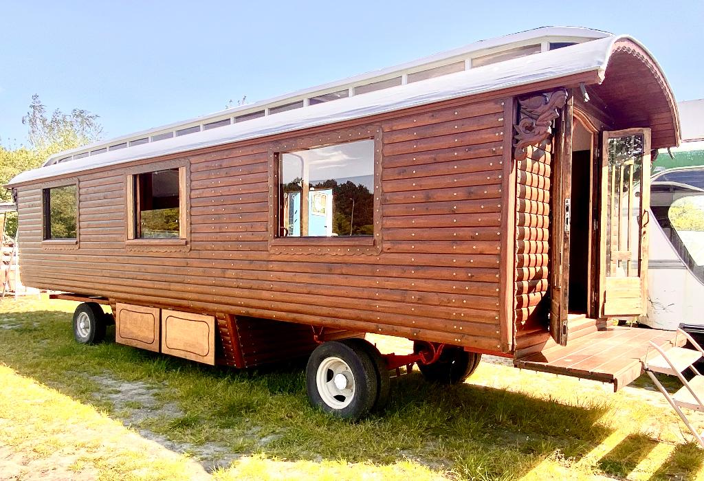 Roulotte, Caravanes & Camping, Caravanes & Camping Autre, Utilisé, Enlèvement