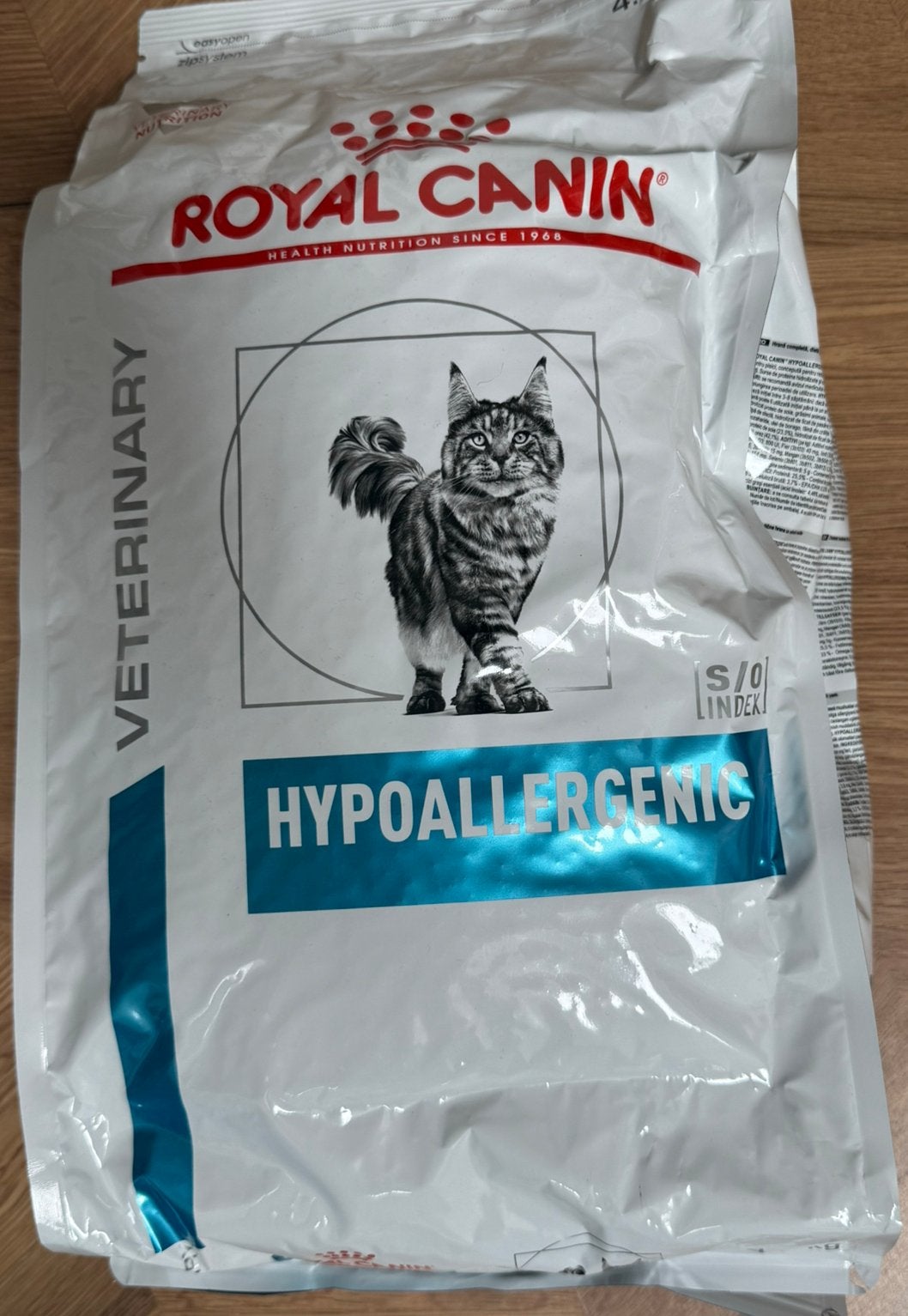 Royal canin hypoallergenic 4,5 kg kat, Ophalen, Kat