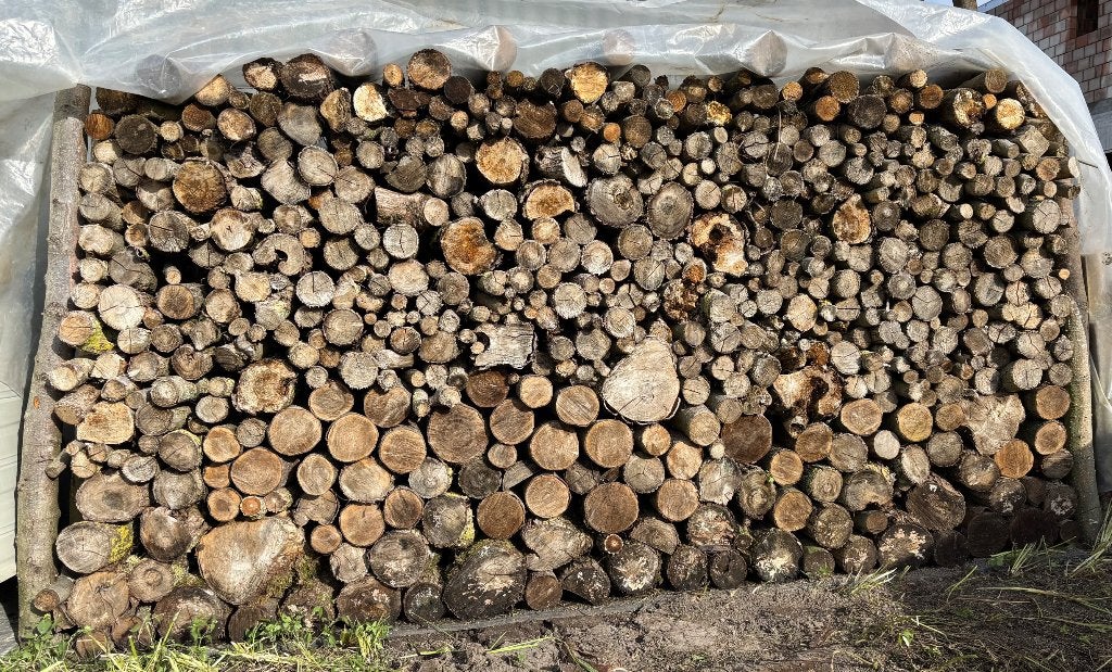 Hout, Ophalen, Stammen