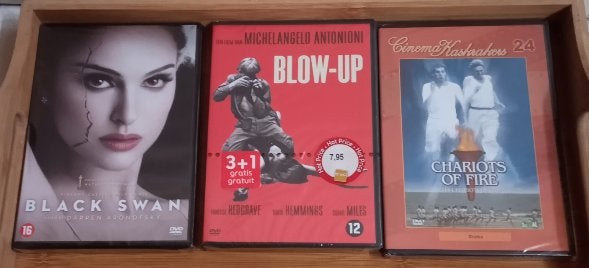 "Black Swan" DVD (NIEUW, ongeopend in shrinkwrap) (1 Oscar), Enlèvement ou Envoi, Neuf, dans son emballage