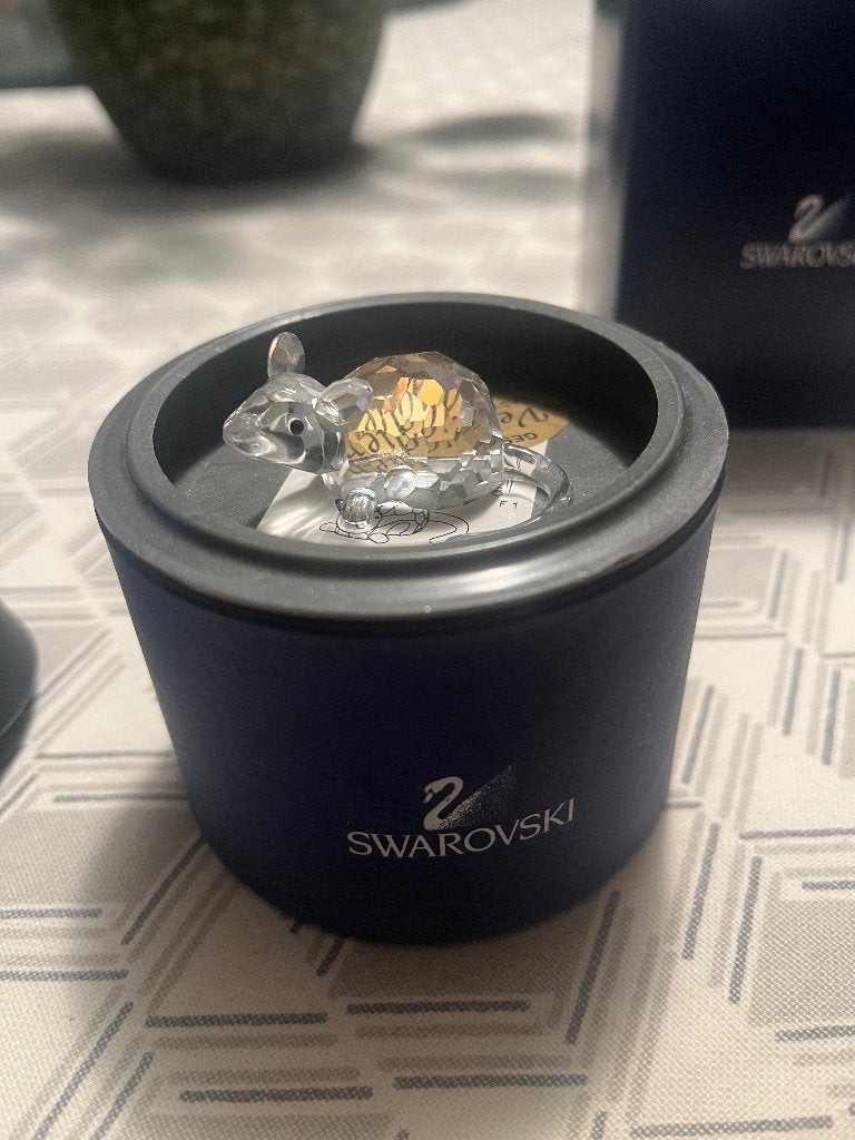 Swarovski Zodiac Rat (275436) + certificaat, Enlèvement ou Envoi, Comme neuf, Figurine