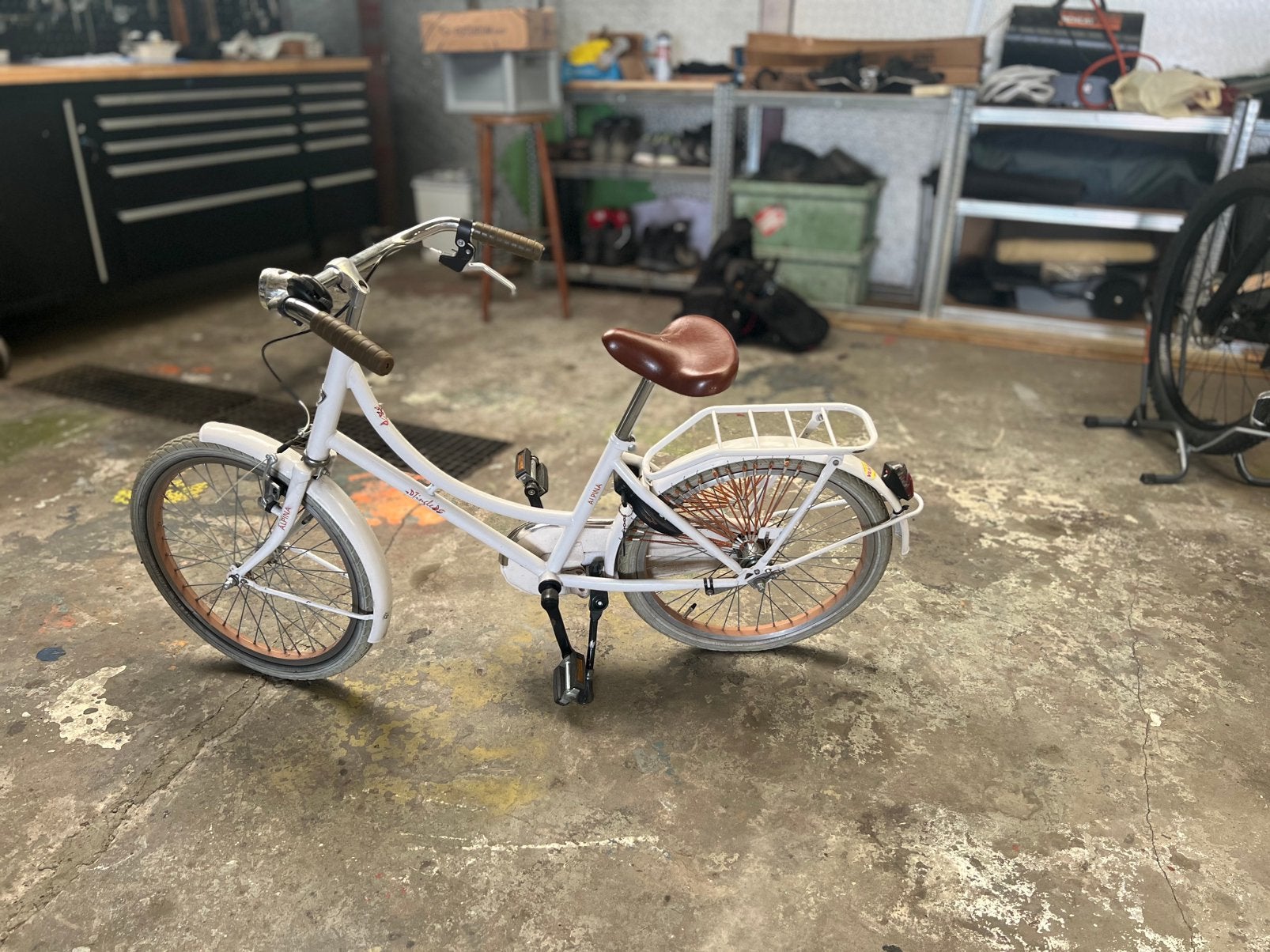 Mooie kinderfiets, Enlèvement, Comme neuf