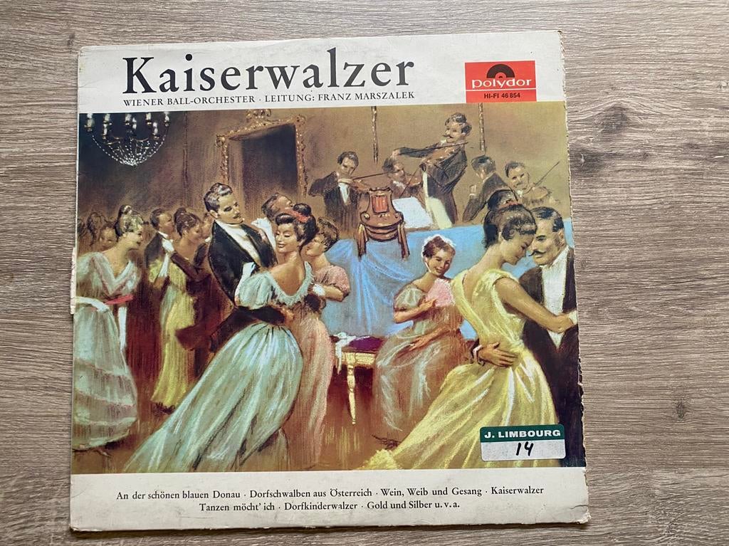 Vinyl/LP Kaiserwalzer - Orchestre du Bal de Vienne, Enlèvement ou Envoi, Comme neuf