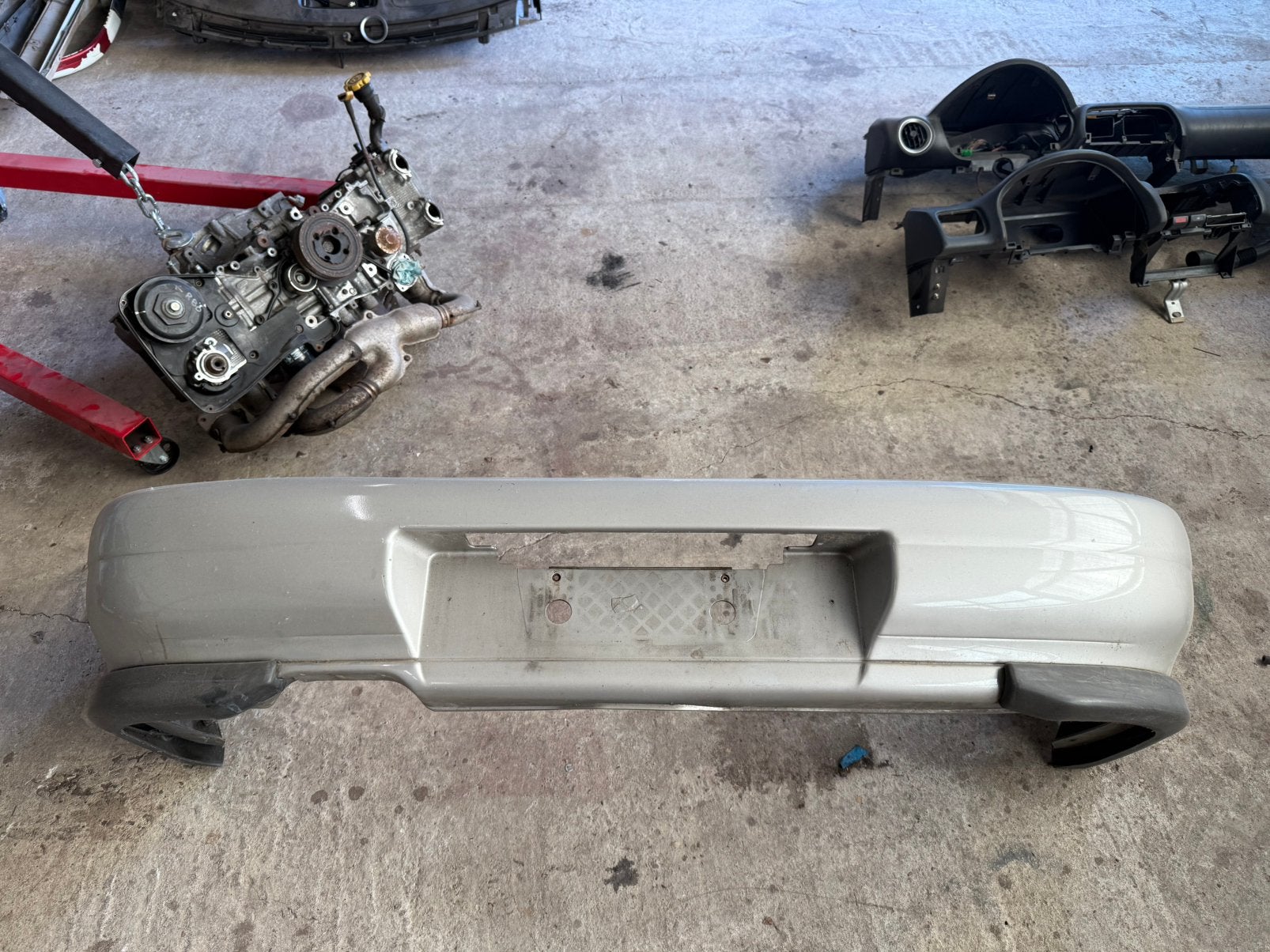 Subaru impreza gt turbo achterbumper, Enlèvement, Subaru