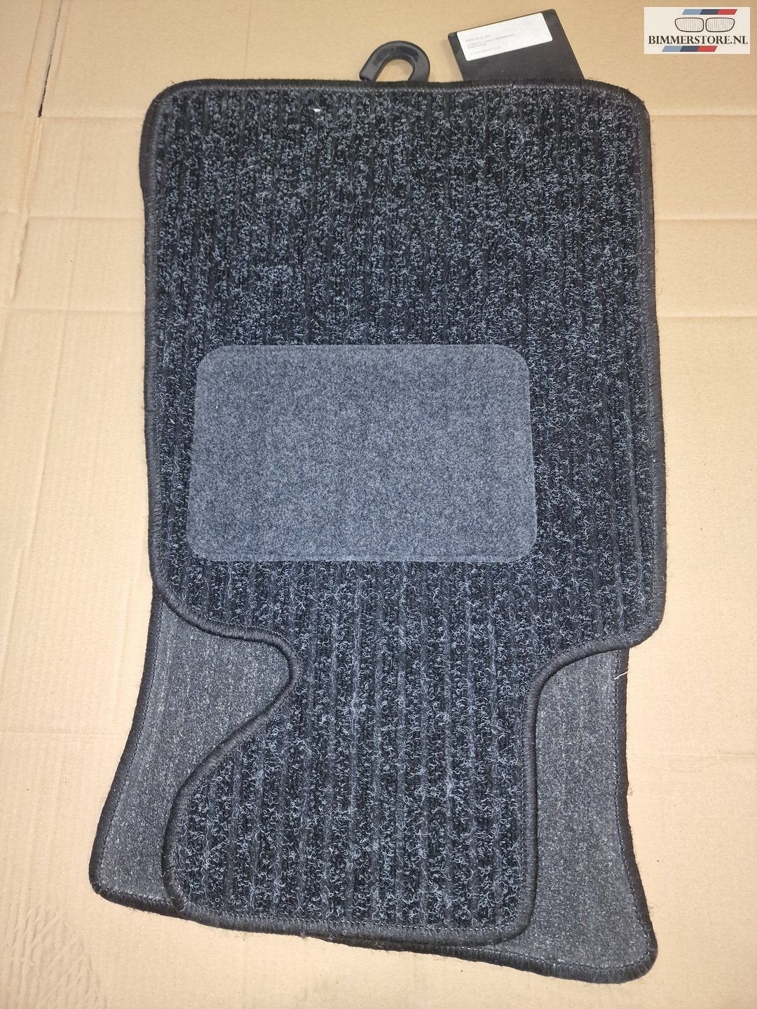 Automatten set 4-delig 21201009320000 zwart / grijs voor BMW, Neuf, -, -, Enlèvement ou Envoi