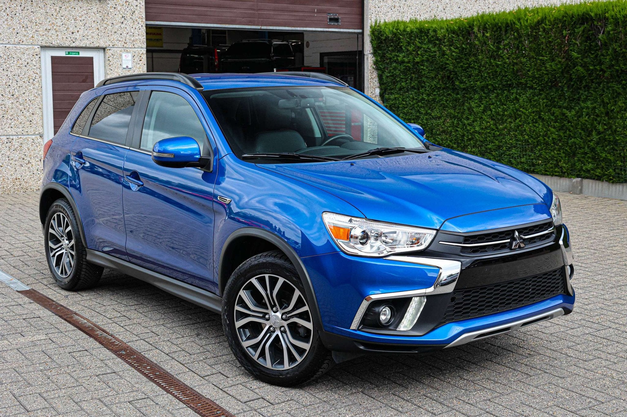 Mitsubishi ASX ACHTERUITRIJCAMERA*ALCANTARA+LEDER-INTERIEUR*, Auto's, Voorwielaandrijving, Gebruikt, 4 cilinders, USB