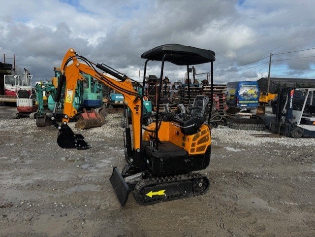Mini pelle 1Tonne JPC HT 12, Enlèvement, Excavatrice