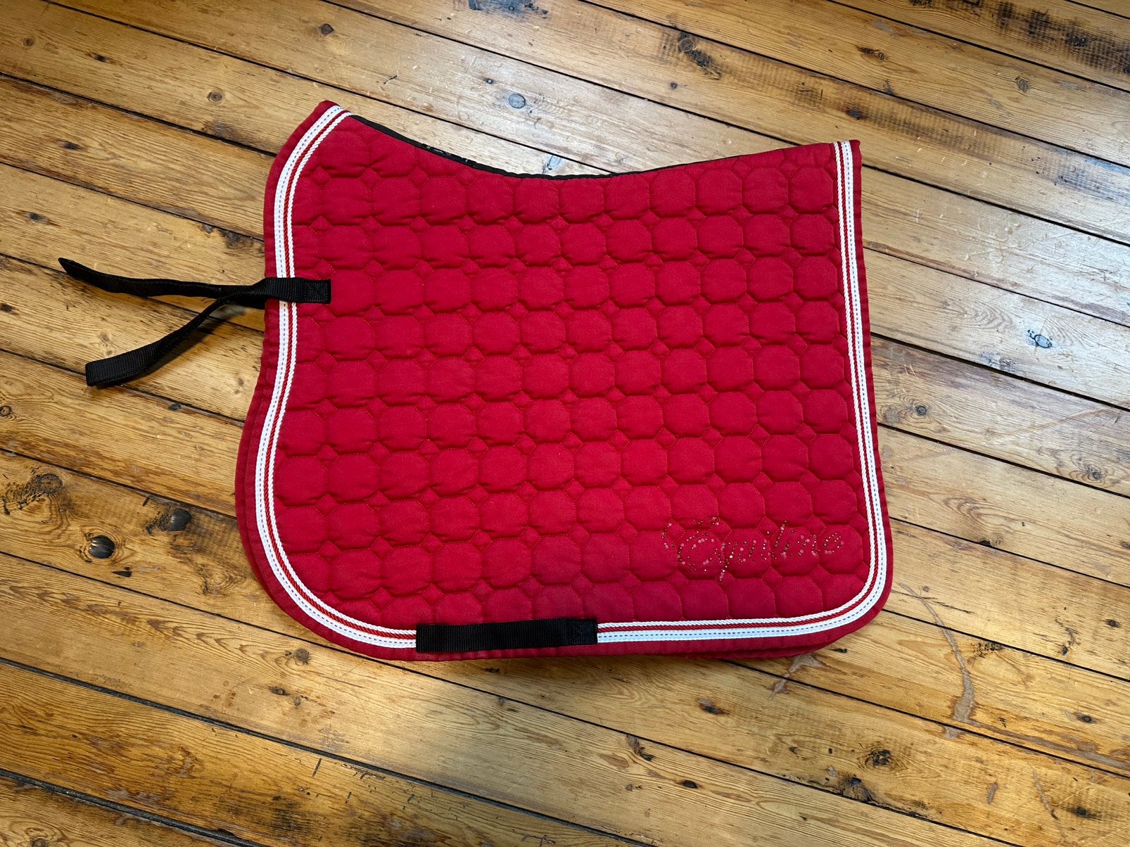 Equiline pad full dressuur, Animaux & Accessoires, Enlèvement ou Envoi, Comme neuf