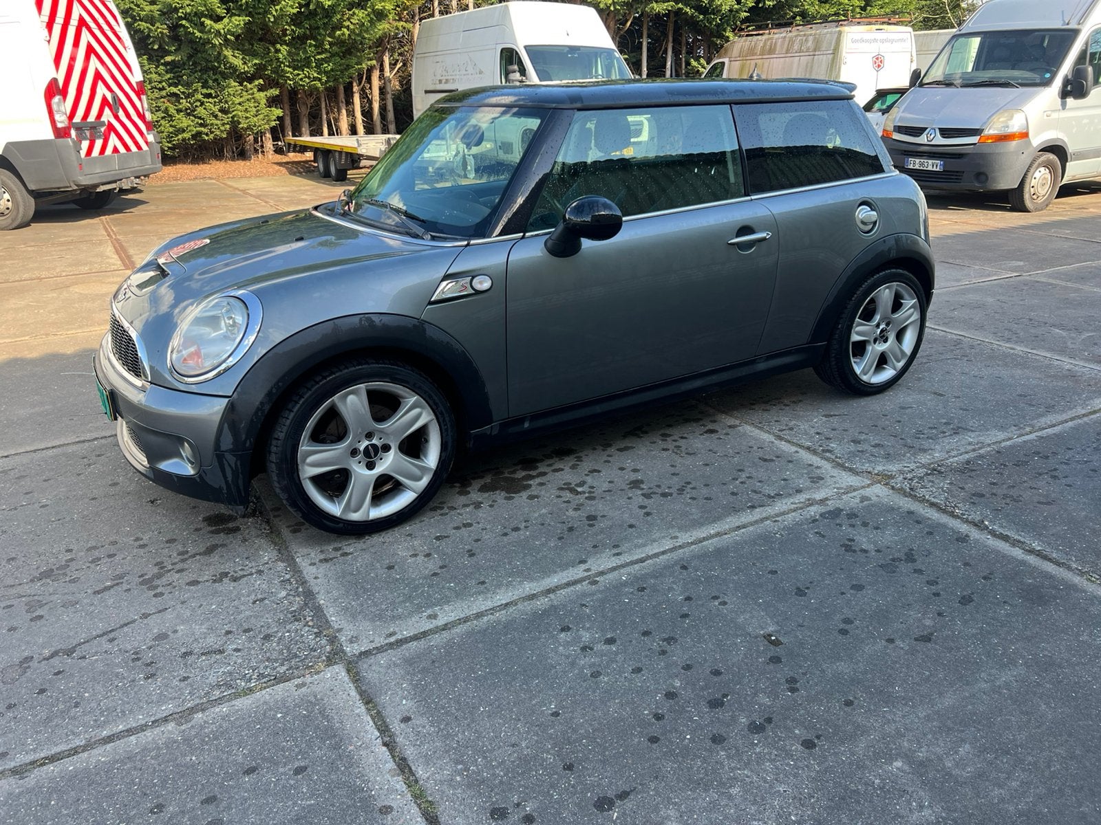 Mini Cooper S 1.6 Turbo 174PK Airco Xenon Panaramdak, Auto's, Bedrijf, Cruise Control, Cooper, Euro 4