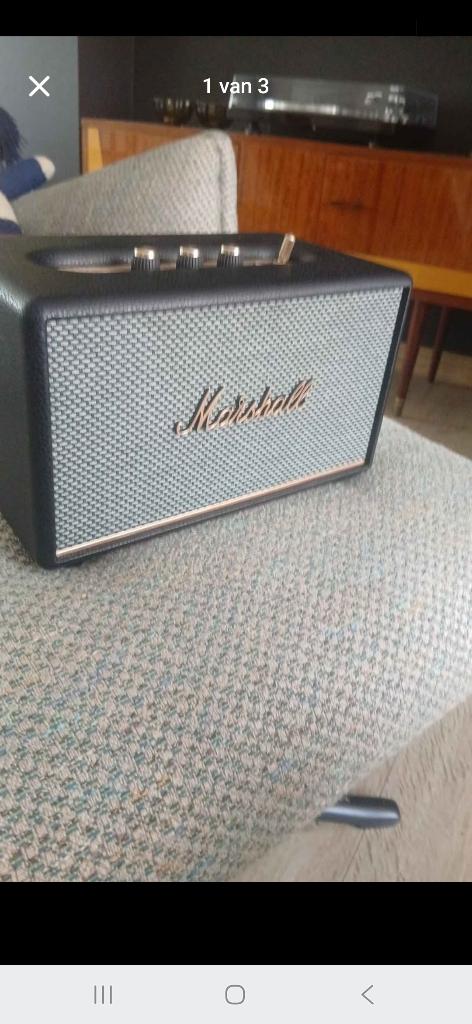 Marshall acton 3, TV, Hi-fi & Vidéo, Enceintes, Enlèvement, Neuf, Haut-parleur central