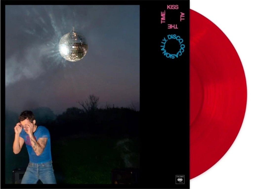Harry Styles KISS ALL THE TIME. – LTD  TOMATO VINYL, Ophalen, Nieuw in verpakking, 12 inch