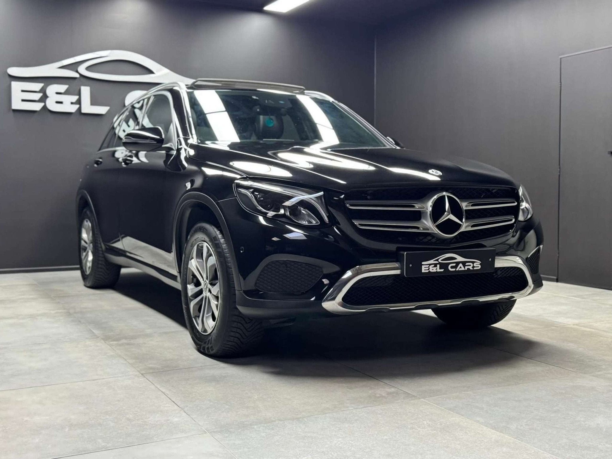 Mercedes-Benz GLC 250 Vendu/Sold (automatique), Autos, Mercedes-Benz, Achat, Euro 6, Entreprise, Noir