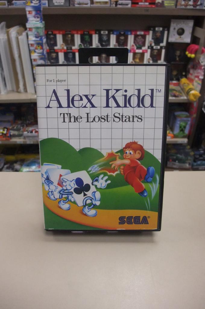 Alex kidd: The lost stars (cib) Master System, Enlèvement ou Envoi, 1 joueur, À partir de 7 ans, Sega